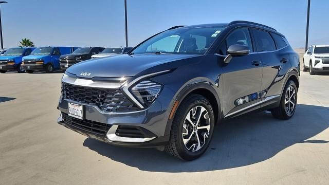 2024 Kia Sportage Hybrid Vehicle Photo in CITY OF INDUSTRY, CA 91748-1512