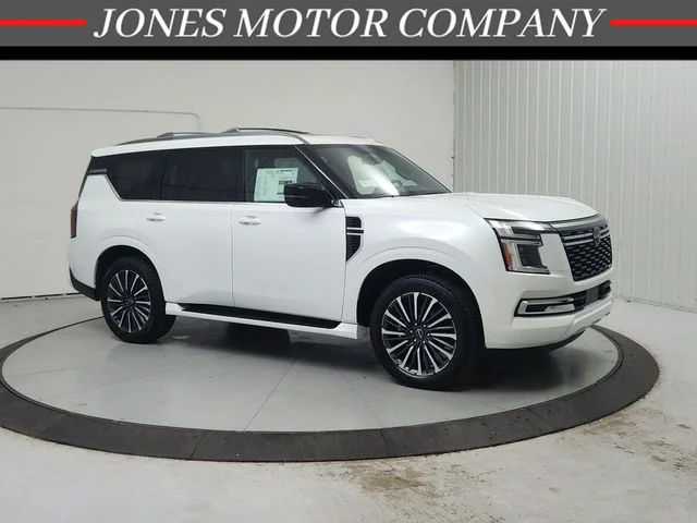 2026 Nissan Armada Vehicle Photo in Savannah, TN 38372