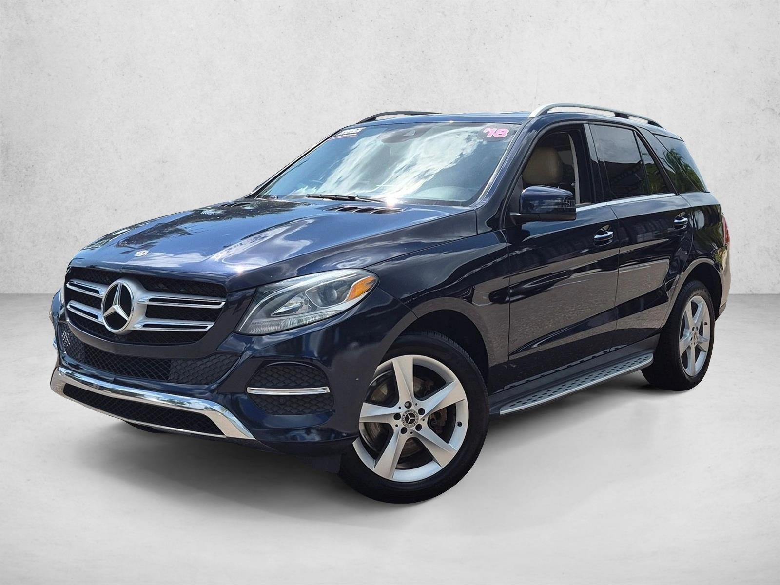 2018 Mercedes-Benz GLE Vehicle Photo in Wesley Chapel, FL 33544
