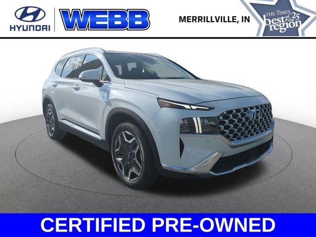 2022 Hyundai SANTA FE Vehicle Photo in Merrillville, IN 46410