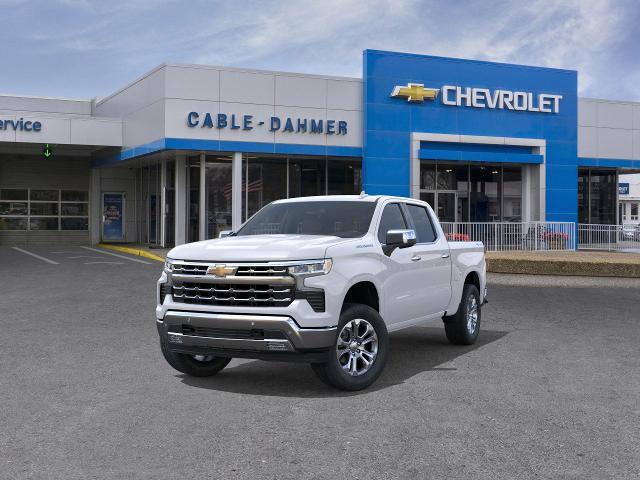 2025 Chevrolet Silverado 1500 Vehicle Photo in INDEPENDENCE, MO 64055-1314
