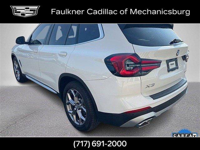 2022 BMW X3 xDrive30i Vehicle Photo in MECHANICSBURG, PA 17050-1707