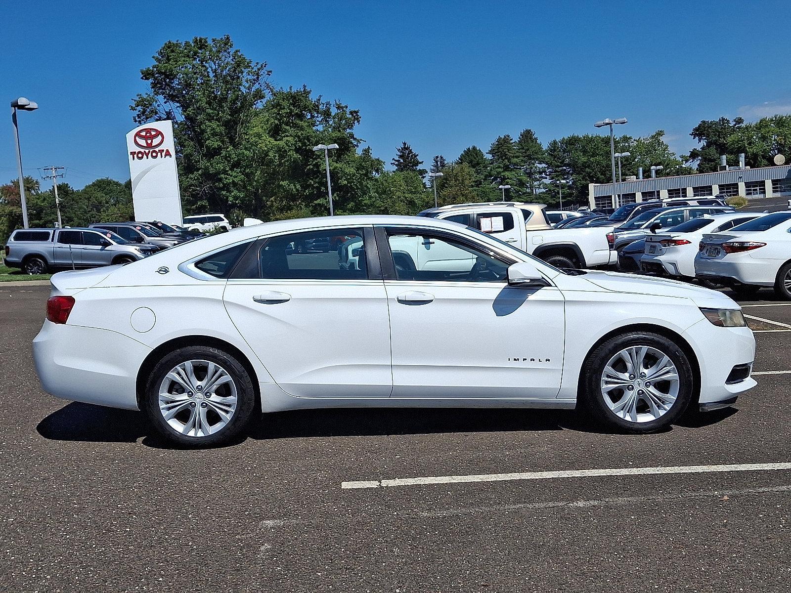 2014 Chevrolet Impala Vehicle Photo in Trevose, PA 19053
