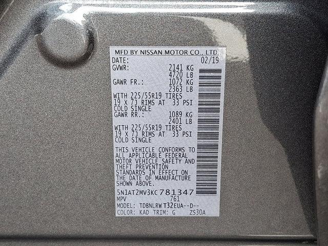 2019 Nissan Rogue Vehicle Photo in Philadelphia, PA 19116