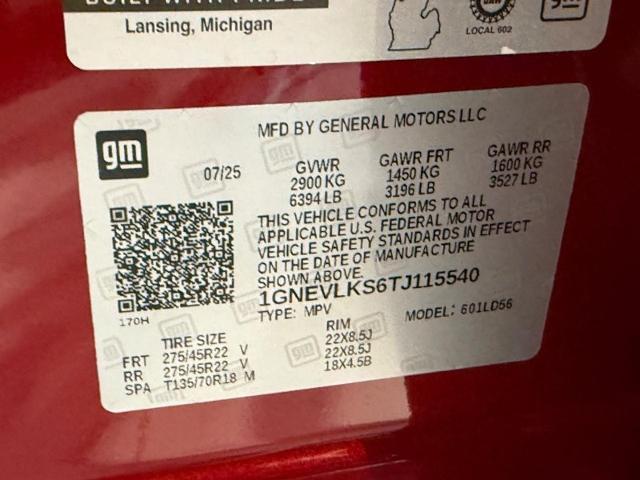 2026 Chevrolet Traverse Vehicle Photo in COLUMBIA, MO 65203-3903
