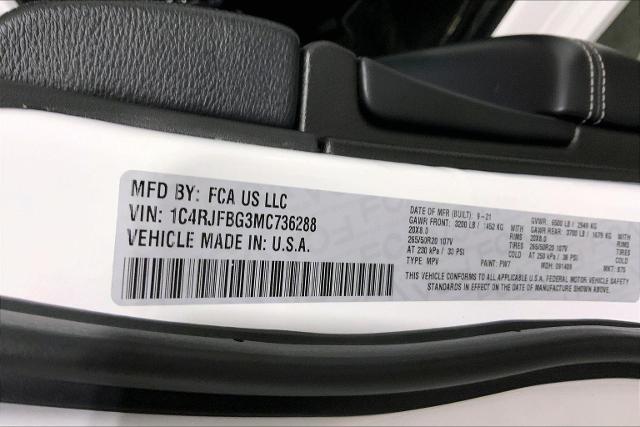 2021 Jeep Grand Cherokee Vehicle Photo in INDEPENDENCE, MO 64055-1314