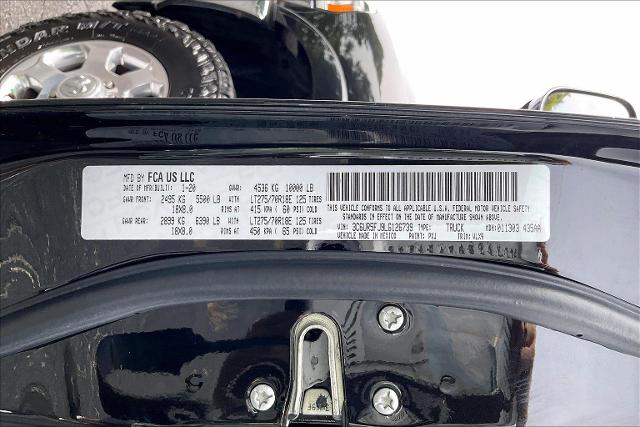 2020 Ram 2500 Vehicle Photo in INDEPENDENCE, MO 64055-1314