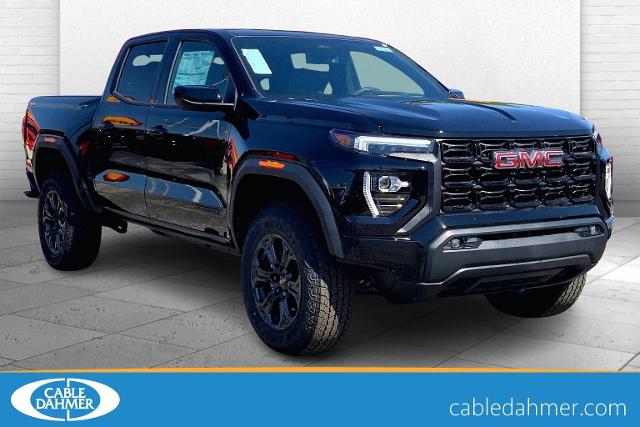 2025 GMC Canyon Vehicle Photo in INDEPENDENCE, MO 64055-1377