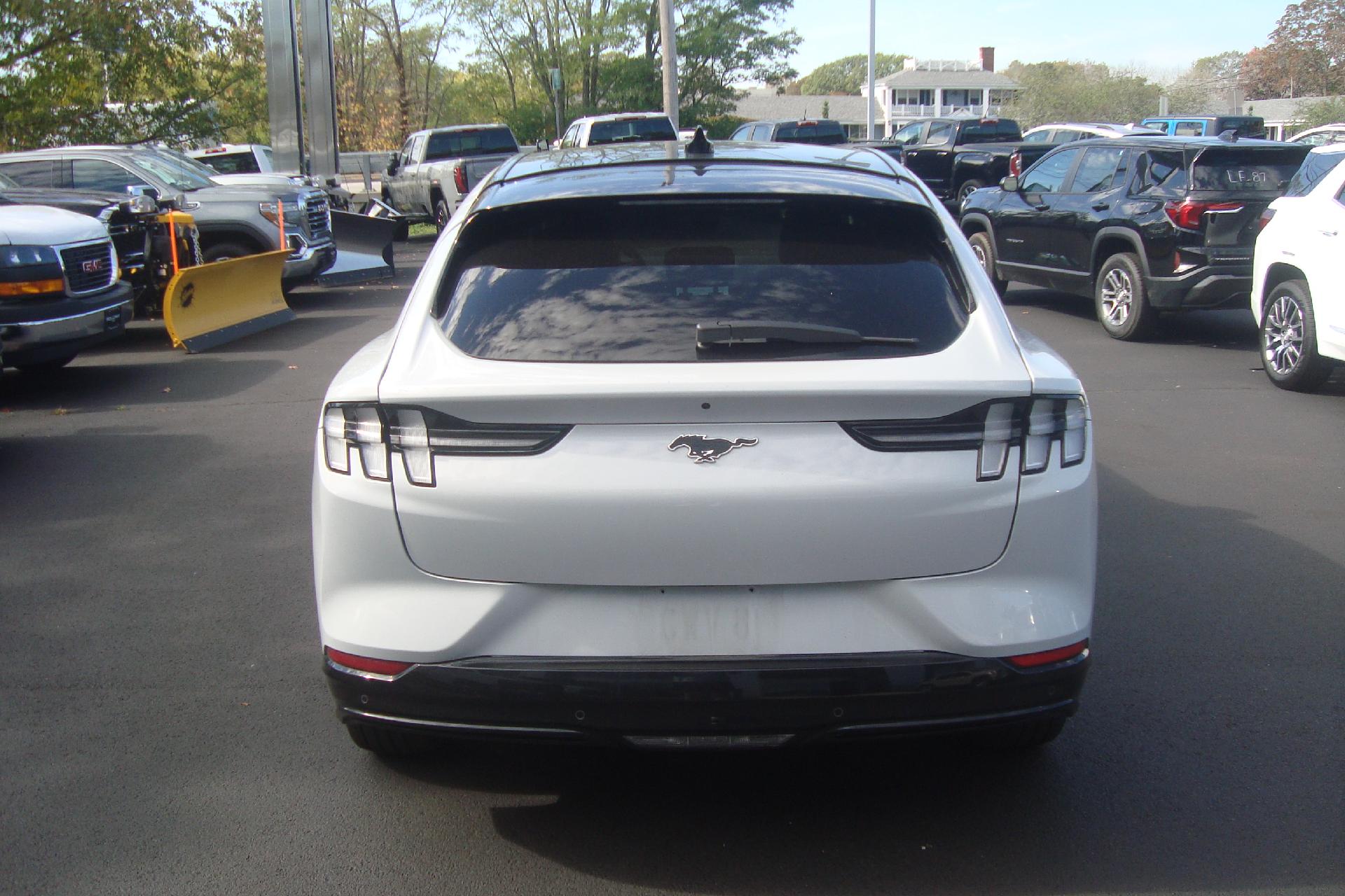 2021 Ford Mustang Mach-E Vehicle Photo in PORTSMOUTH, NH 03801-4196