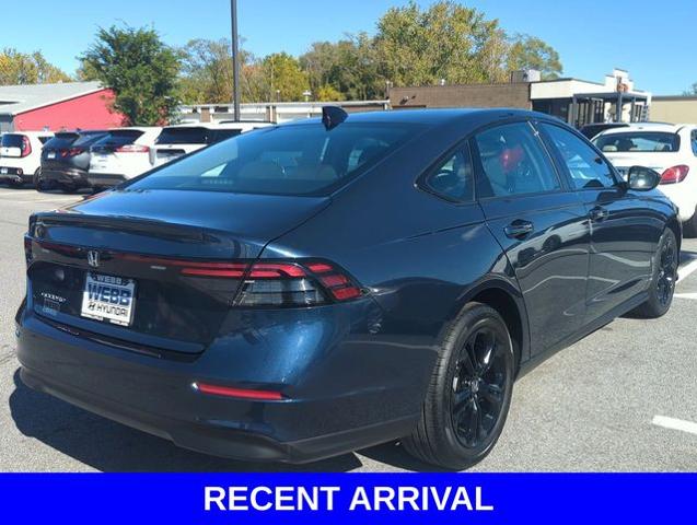 2025 Honda Accord Sedan Vehicle Photo in Merrillville, IN 46410