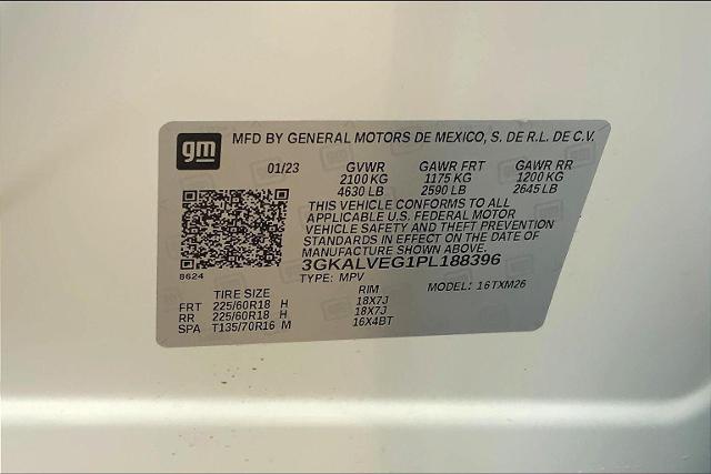 2023 GMC Terrain Vehicle Photo in TOPEKA, KS 66609-0000