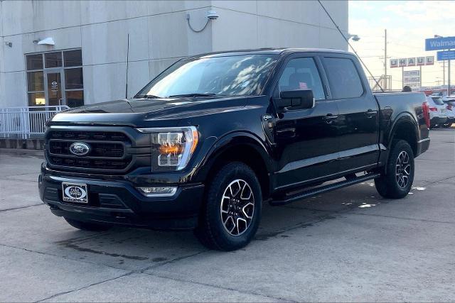 2023 Ford F-150 Vehicle Photo in TOPEKA, KS 66609-0000