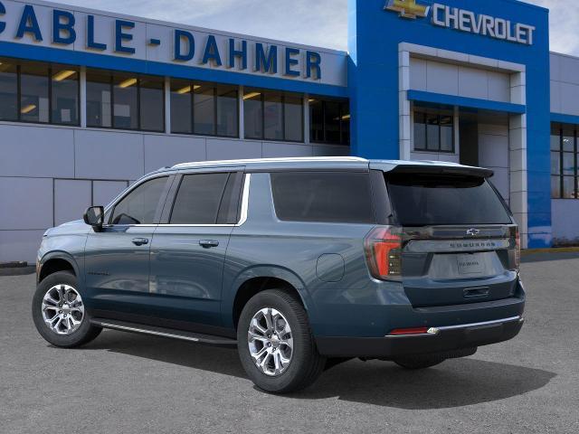 2025 Chevrolet Suburban Vehicle Photo in KANSAS CITY, MO 64114-4502