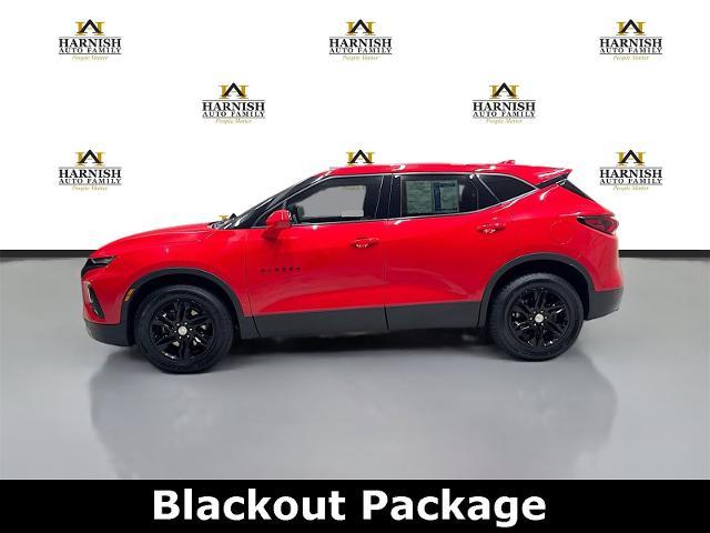 2021 Chevrolet Blazer Vehicle Photo in EVERETT, WA 98203-5662