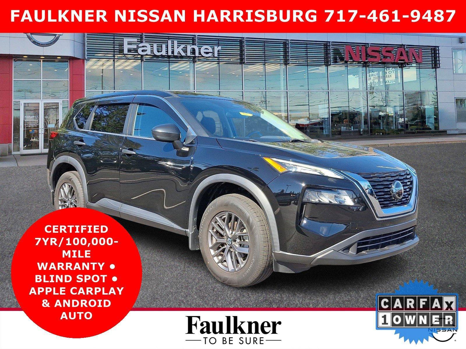 2021 Nissan Rogue Vehicle Photo in Harrisburg, PA 17111-1033