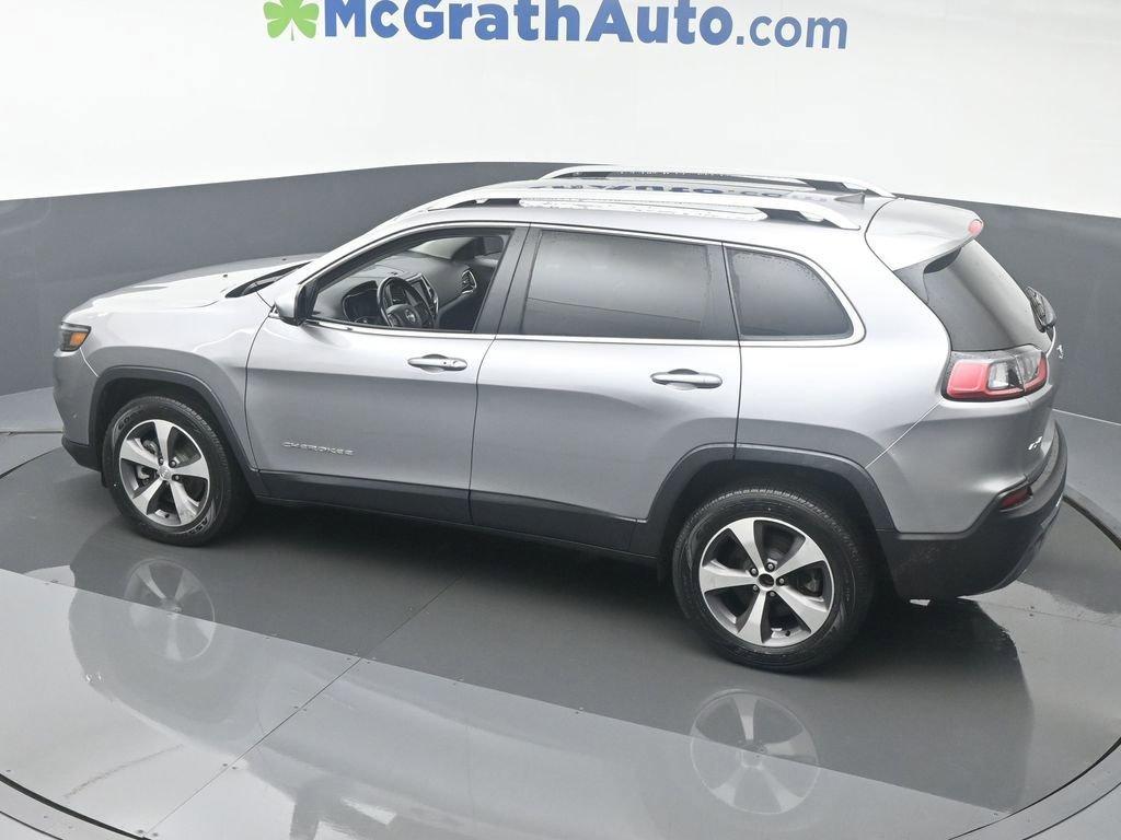 2021 Jeep Cherokee Vehicle Photo in Cedar Rapids, IA 52402