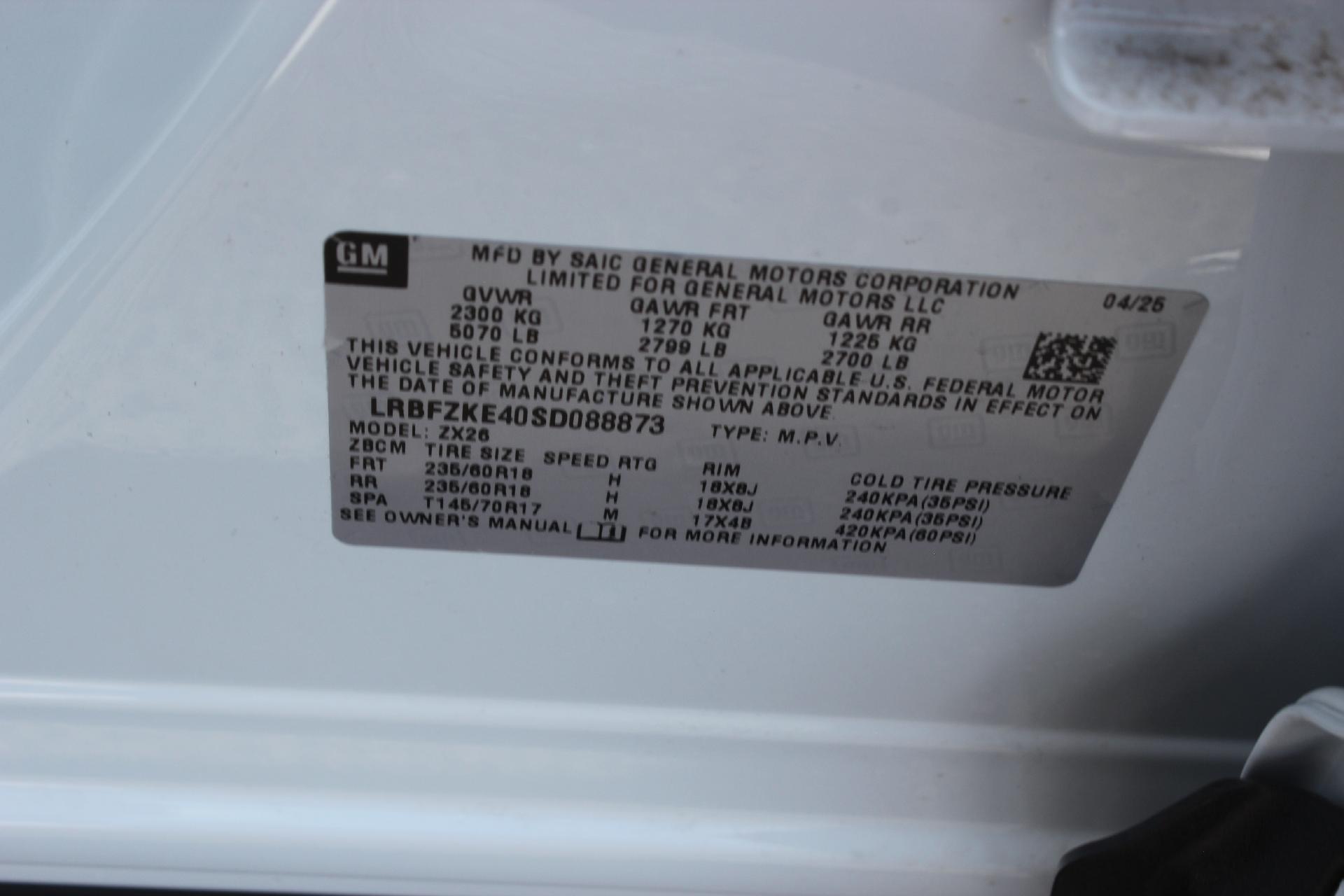 2025 Buick Envision Vehicle Photo in AURORA, CO 80012-4011