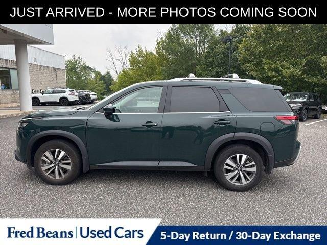 2023 Nissan Pathfinder Vehicle Photo in Flemington, NJ 08822