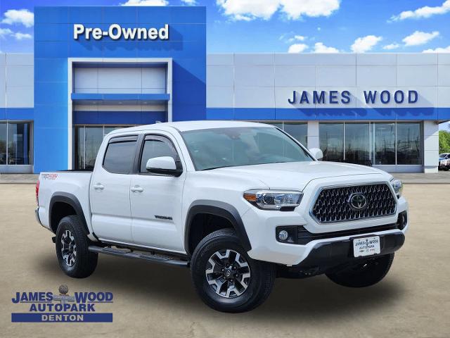 2019 Toyota Tacoma 4WD Vehicle Photo in DENTON, TX 76210-9321