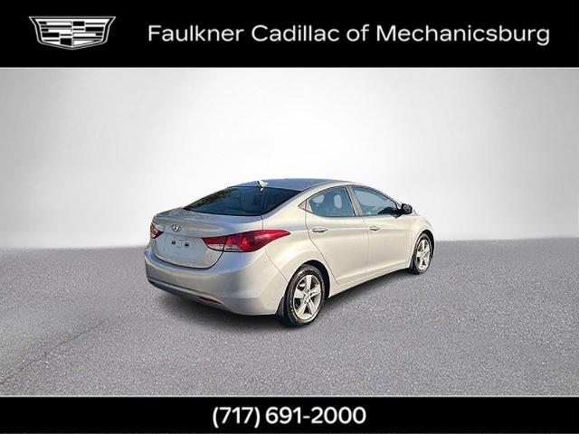 2013 Hyundai ELANTRA Vehicle Photo in MECHANICSBURG, PA 17050-1707