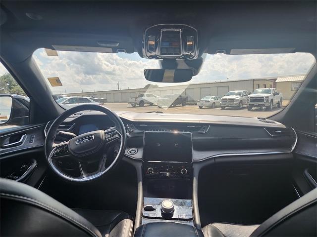 2021 Jeep Grand Cherokee L Vehicle Photo in EASTLAND, TX 76448-3020