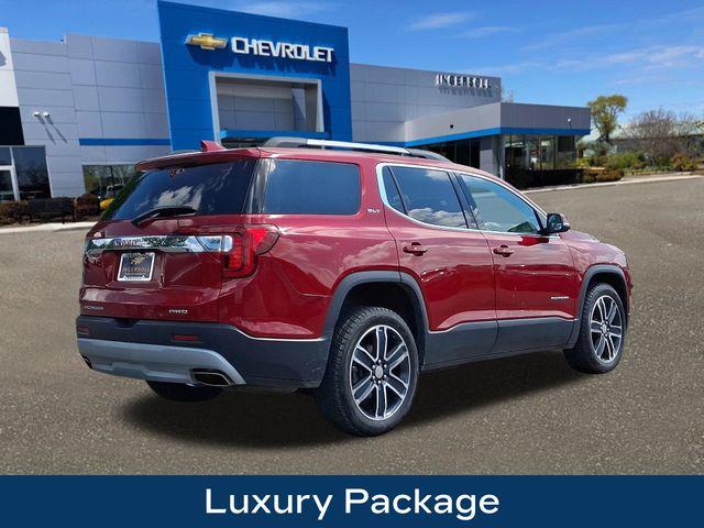 2021 GMC Acadia Vehicle Photo in DANBURY, CT 06810-5034