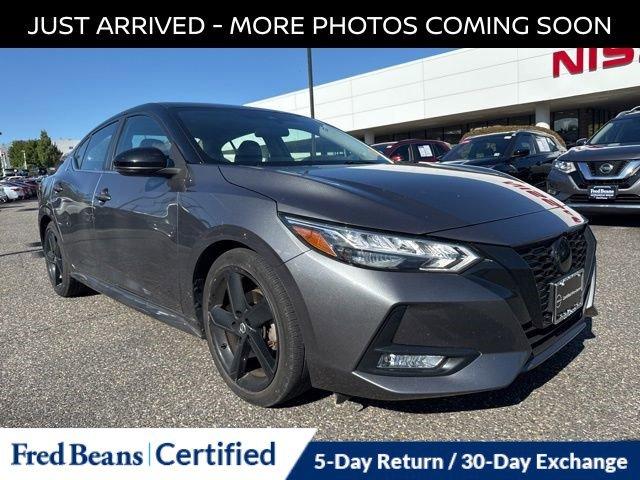 2022 Nissan Sentra Vehicle Photo in Flemington, NJ 08822