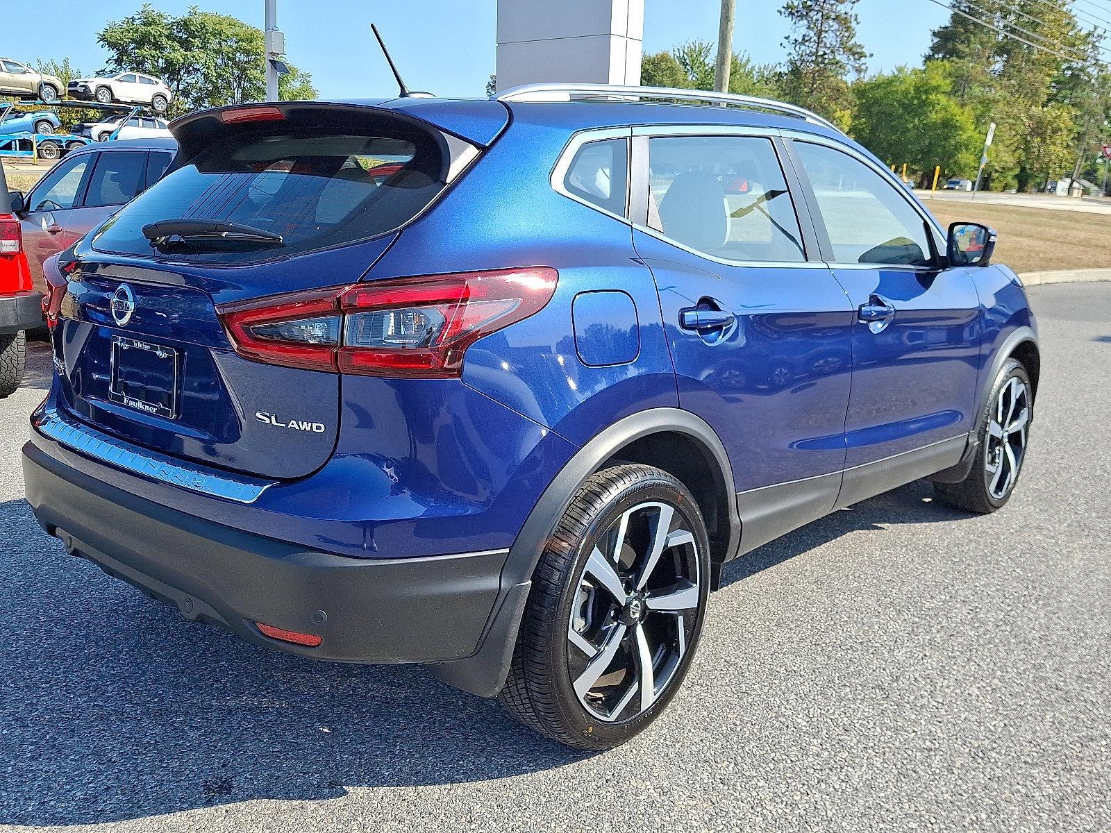 2022 Nissan Rogue Sport Vehicle Photo in Mechanicsburg, PA 17050-2306