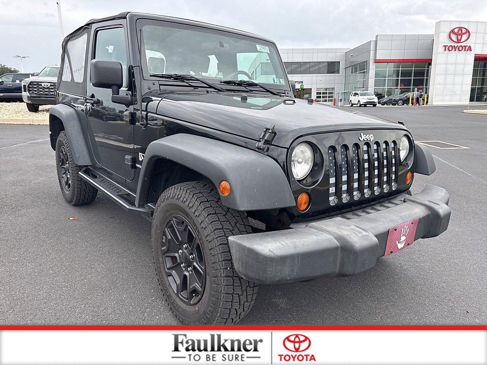 2007 Jeep Wrangler Vehicle Photo in Harrisburg, PA 17111
