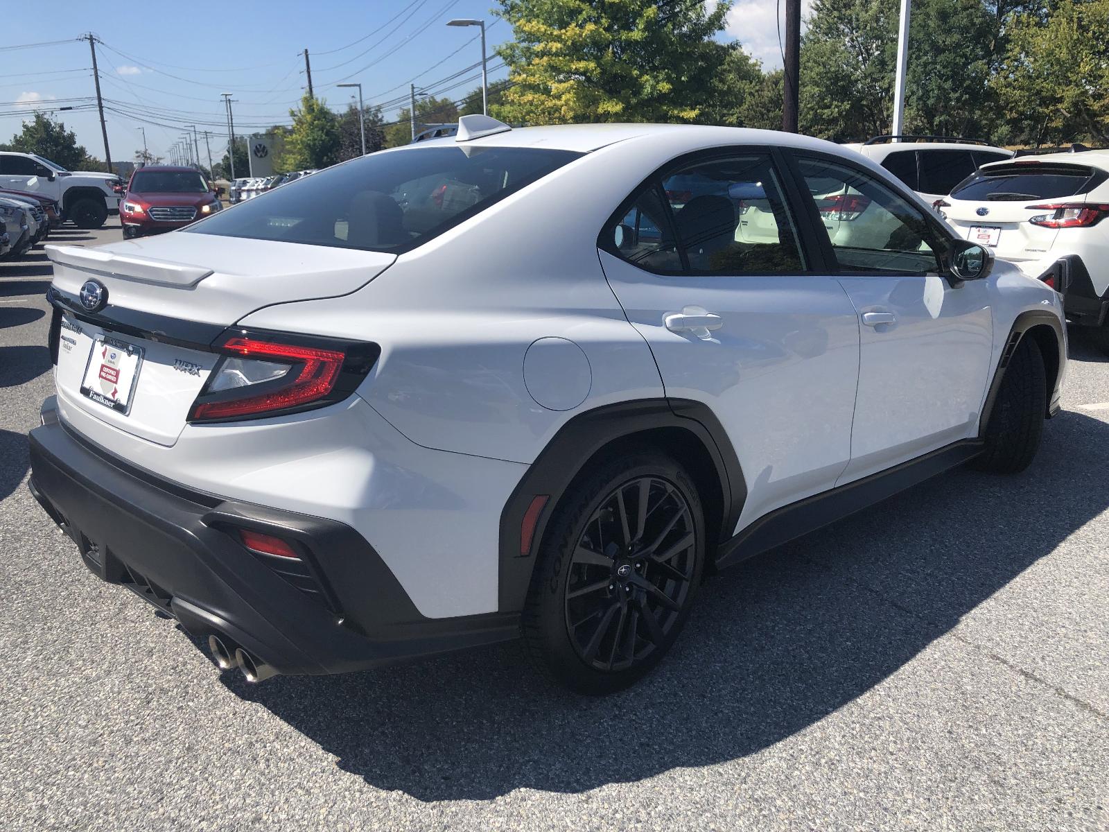 2022 Subaru WRX Vehicle Photo in Mechanicsburg, PA 17050
