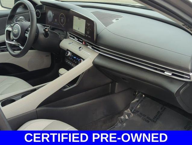 2024 Hyundai ELANTRA Vehicle Photo in Merrillville, IN 46410