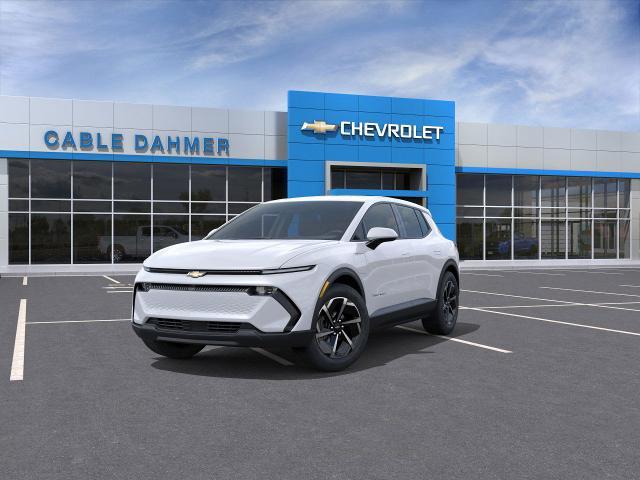 2026 Chevrolet Equinox EV Vehicle Photo in TOPEKA, KS 66609-0000