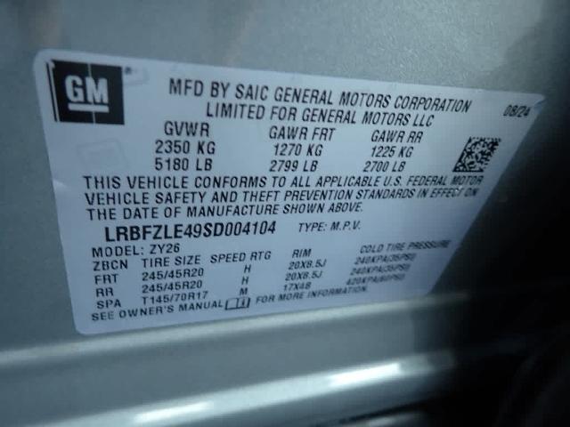 2025 Buick Envision Vehicle Photo in ZELIENOPLE, PA 16063-2910
