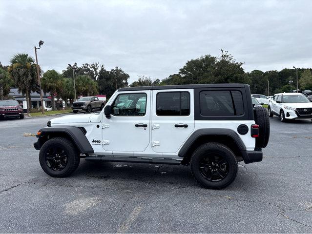 2021 Jeep Wrangler Vehicle Photo in Savannah, GA 31419