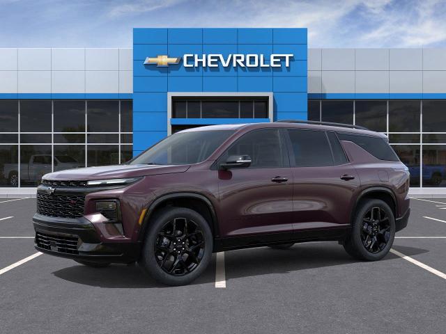 2026 Chevrolet Traverse Vehicle Photo in EVERETT, WA 98203-5662