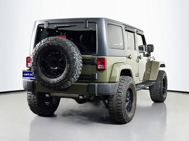 2016 Jeep Wrangler Unlimited Vehicle Photo in Puyallup, WA 98371