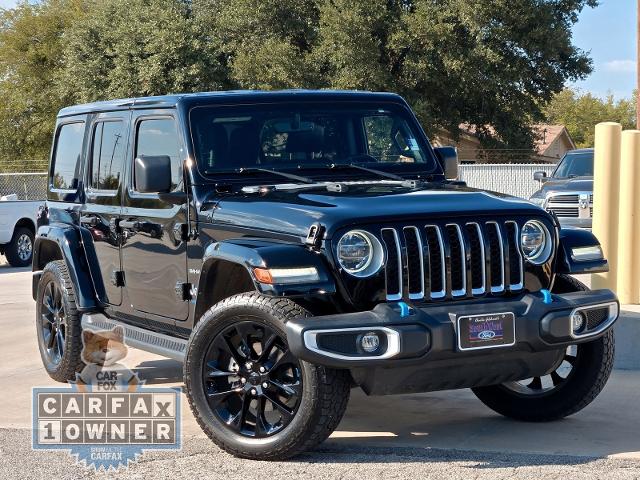 2022 Jeep Wrangler 4xe Vehicle Photo in Weatherford, TX 76087