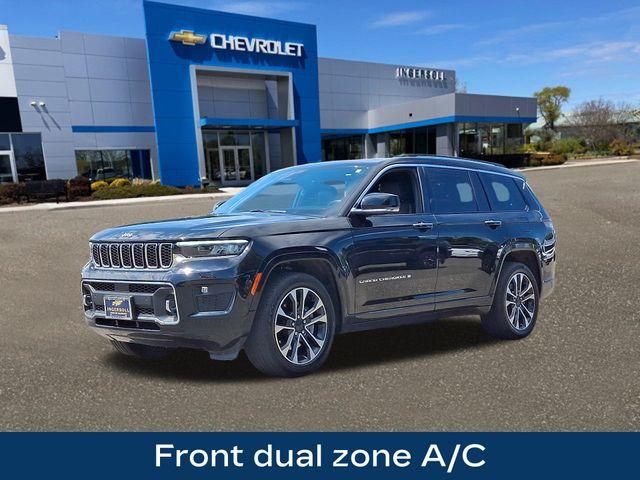 2022 Jeep Grand Cherokee L Vehicle Photo in DANBURY, CT 06810-5034