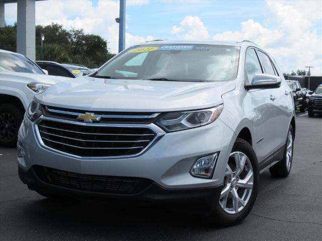 2021 Chevrolet Equinox Vehicle Photo in LEESBURG, FL 34788-4022