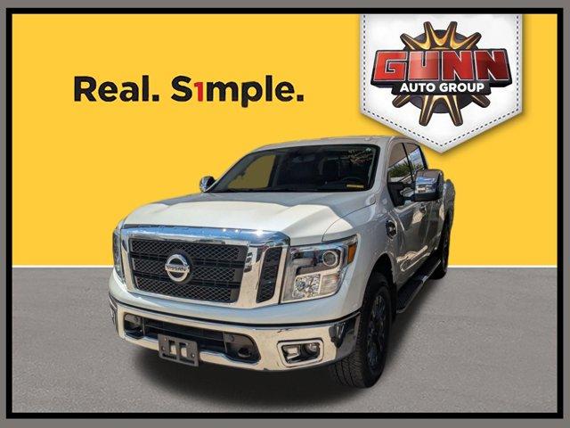 2017 Nissan Titan Vehicle Photo in SELMA, TX 78154-1459
