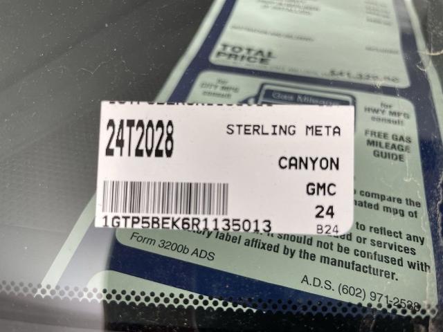 2024 GMC Canyon Vehicle Photo in GILBERT, AZ 85297-0402