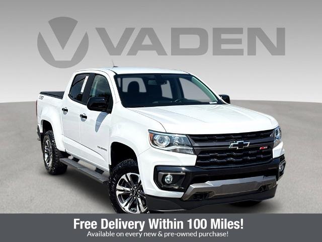 2021 Chevrolet Colorado Vehicle Photo in BEAUFORT, SC 29906-4218