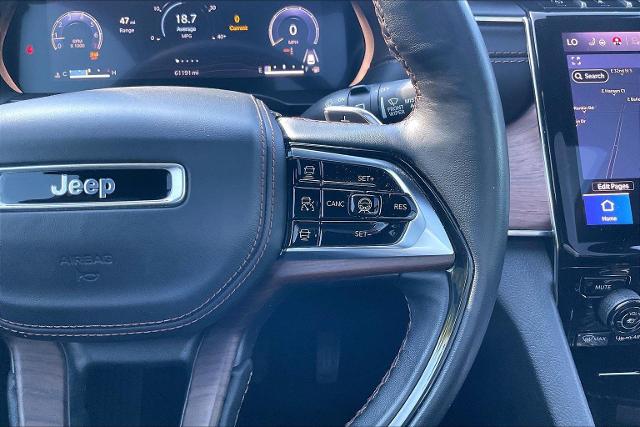 2022 Jeep Grand Cherokee Vehicle Photo in INDEPENDENCE, MO 64055-1314