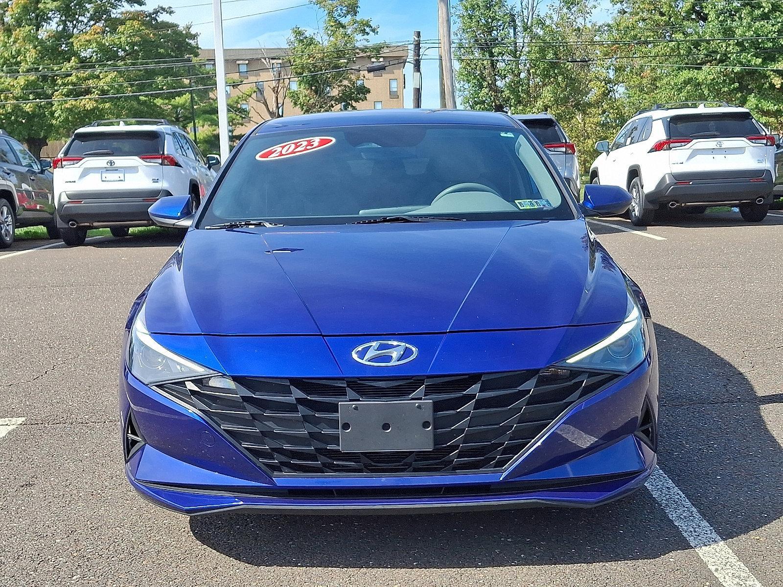 2023 Hyundai ELANTRA Vehicle Photo in Trevose, PA 19053