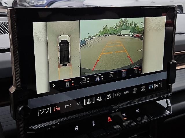 2025 GMC HUMMER EV SUV Vehicle Photo in TREVOSE, PA 19053-4984