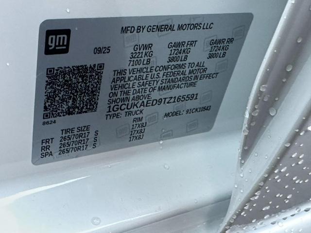 2026 Chevrolet Silverado 1500 Vehicle Photo in COLUMBIA, MO 65203-3903