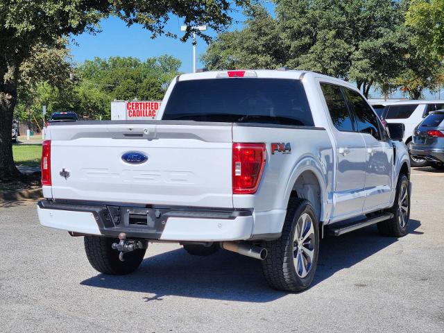 2021 Ford F-150 Vehicle Photo in DENTON, TX 76210-9321