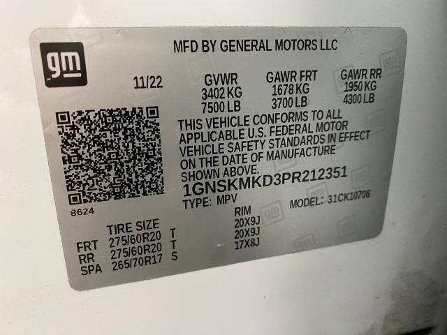2023 Chevrolet Tahoe Vehicle Photo in Appleton, WI 54913