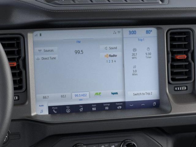 2025 Ford Bronco Vehicle Photo in Weatherford, TX 76087