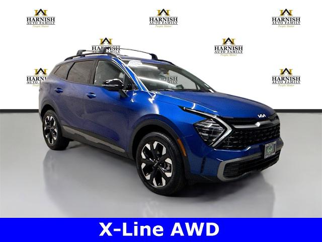 2024 Kia Sportage Vehicle Photo in EVERETT, WA 98203-5662